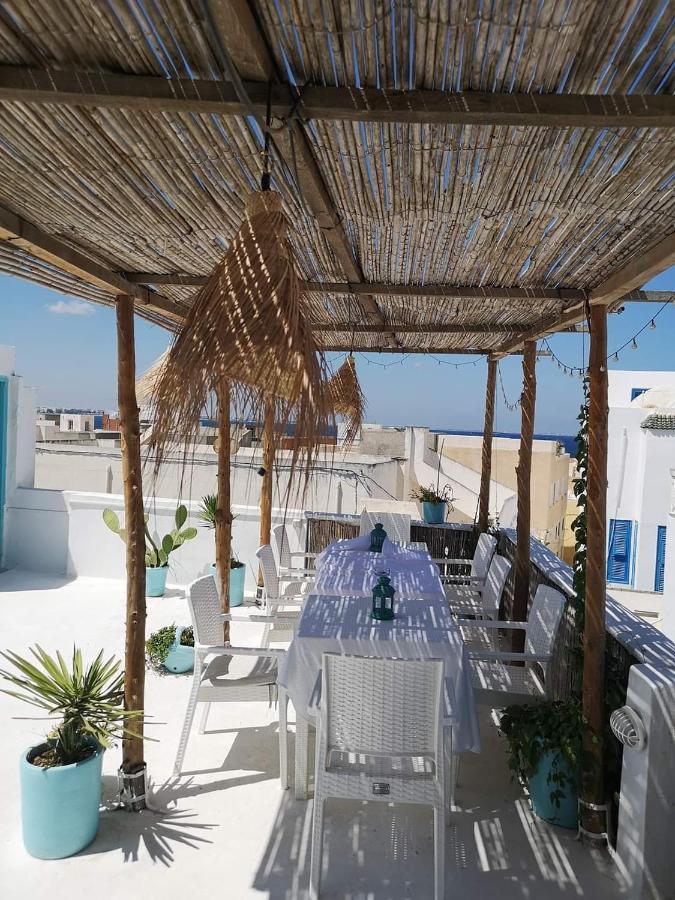 Hotel Dar Evelyne By Daldoul Al-Mahdija Zewnętrze zdjęcie