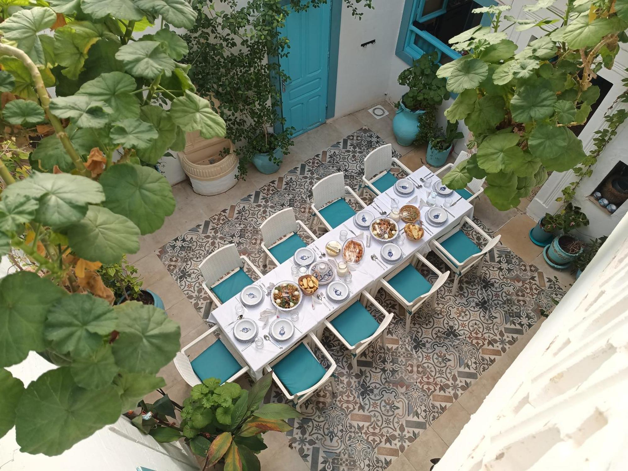 Hotel Dar Evelyne By Daldoul Al-Mahdija Zewnętrze zdjęcie