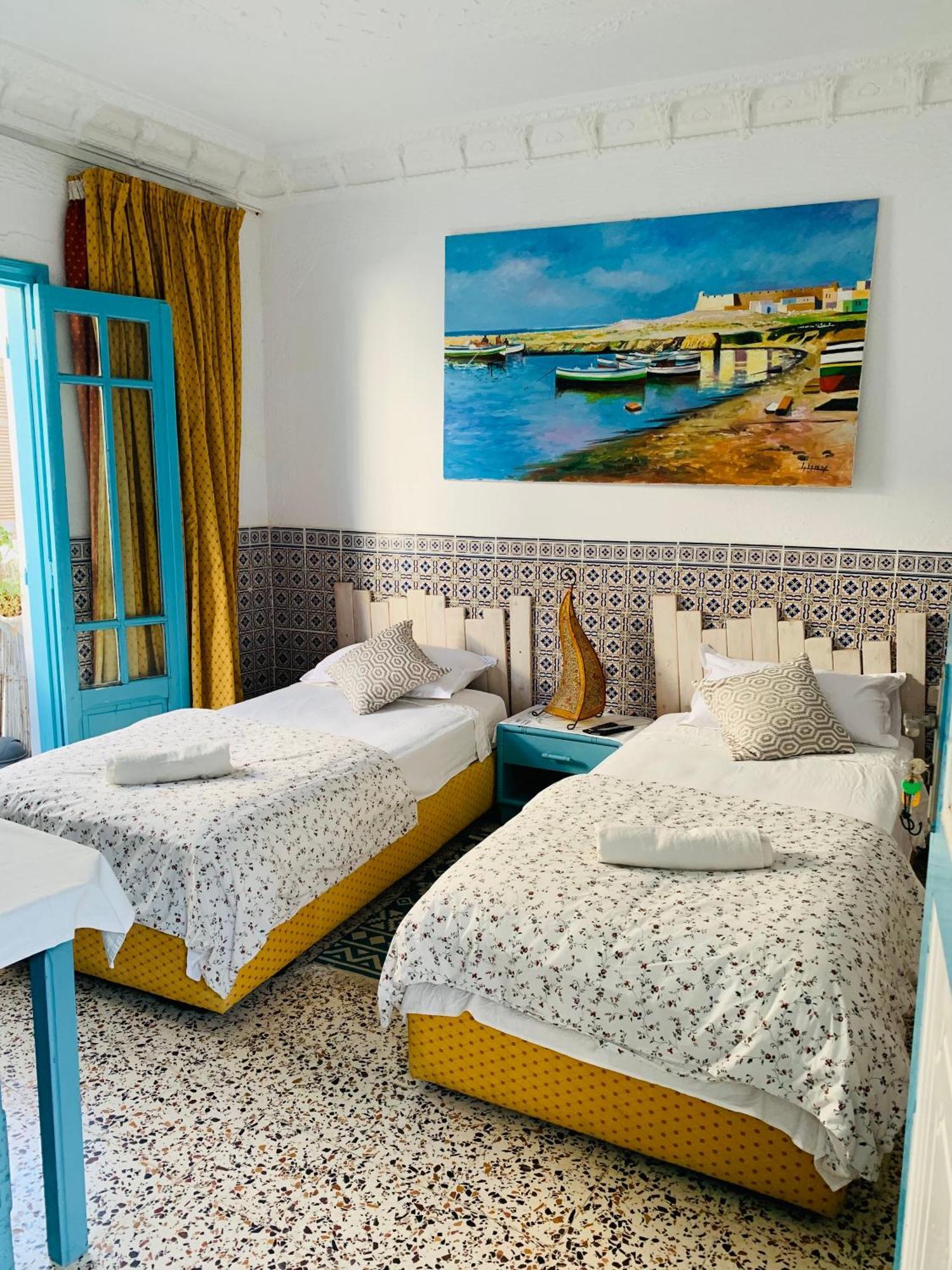 Hotel Dar Evelyne By Daldoul Al-Mahdija Zewnętrze zdjęcie